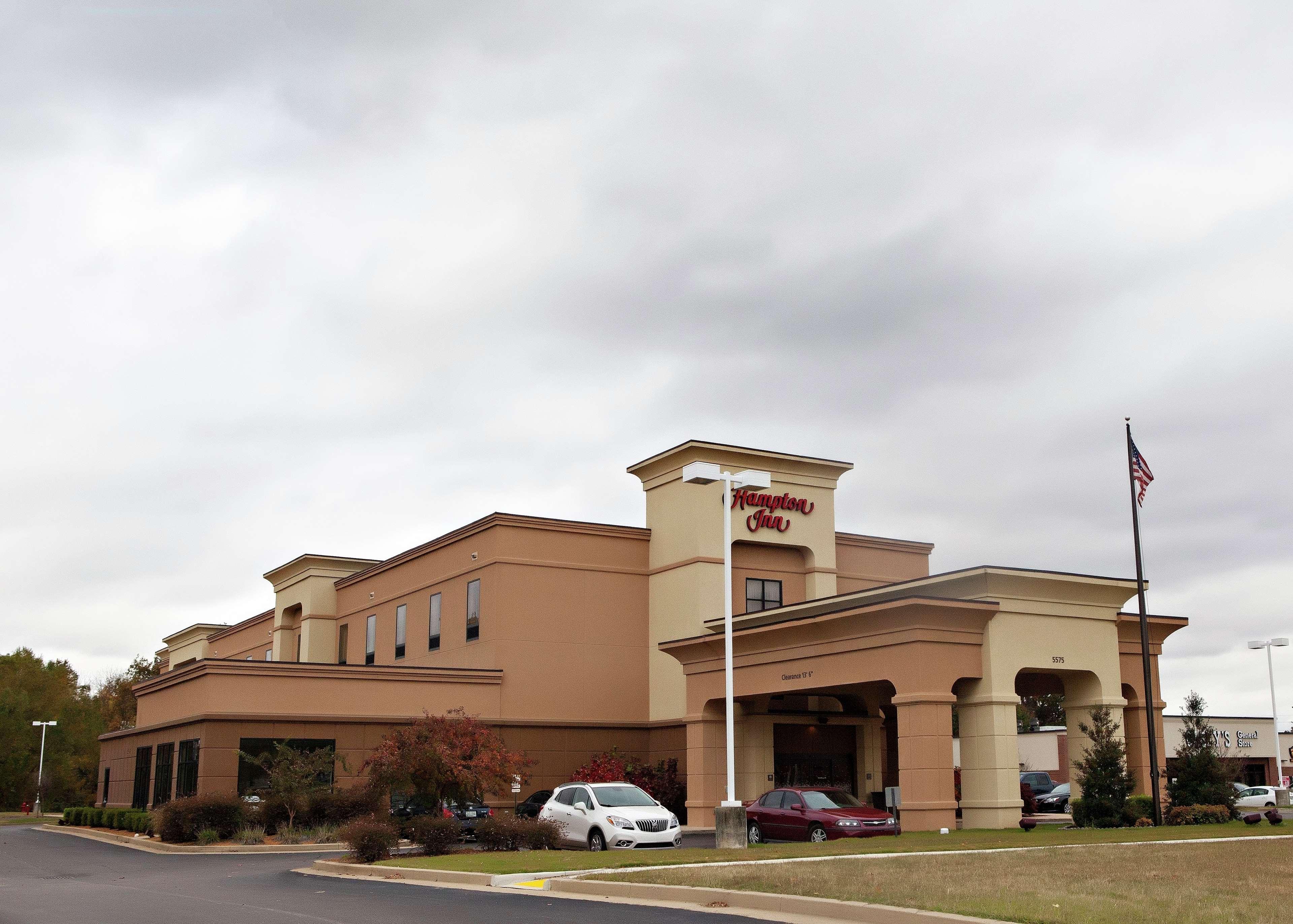 Hampton Inn Martin Exterior foto
