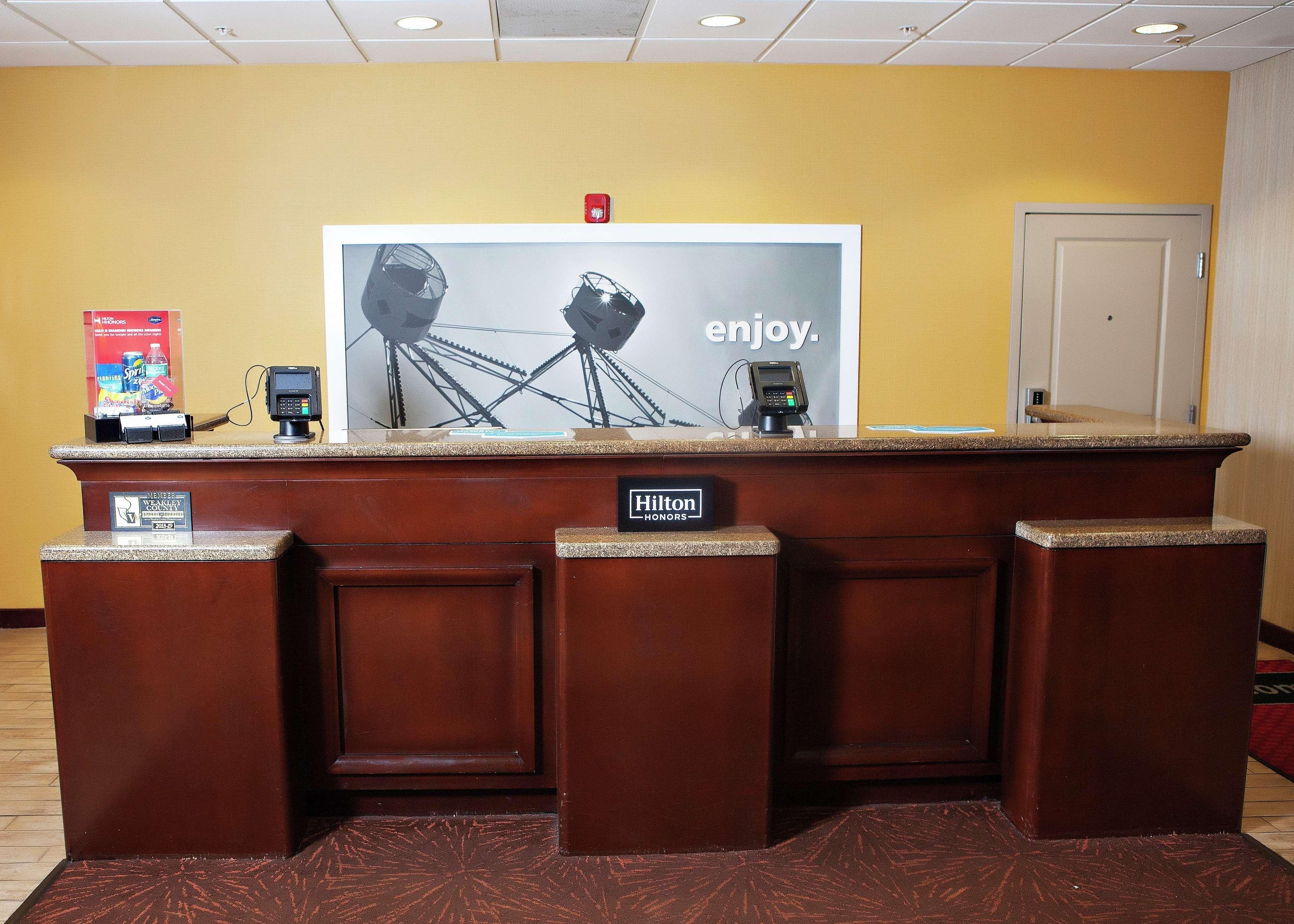 Hampton Inn Martin Exterior foto